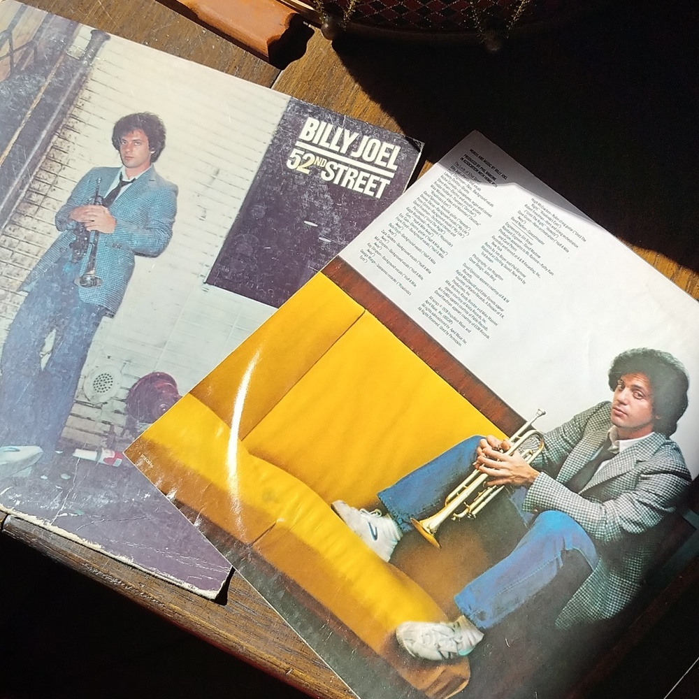 Billy Joel 52nd Street vintage record